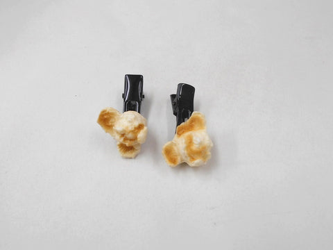 Popcorn Hair Clip (Pair Set)