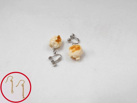 Popcorn Pierced Earrings