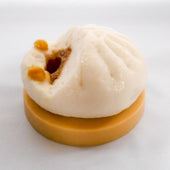 Pork-Filled Manju (Japanese-Style Bun) Smartphone Stand - Fake Food Japan
