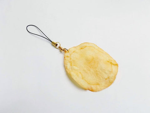 Potato Chip (Salted Flavor) Cell Phone Charm/Zipper Pull