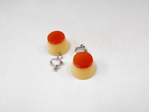 Pudding Clip-On Earrings