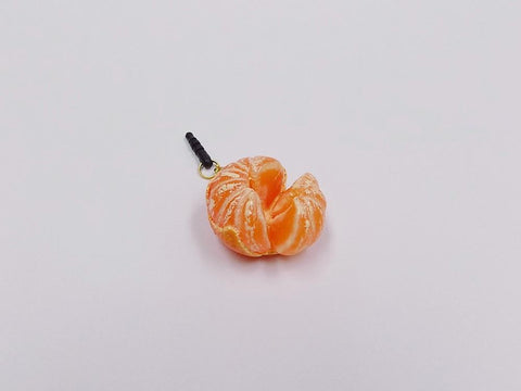 Pulled Apart Orange (small) Headphone Jack Plug