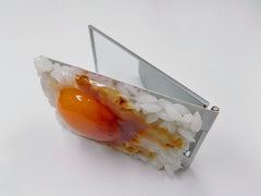 Raw Egg & Rice (small) Mirror