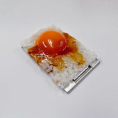 Raw Egg & Rice (small) Mirror - Fake Food Japan