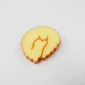 Rolled Fish Paste Omelette Magnet - Fake Food Japan