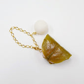 Sakura Mochi (Cherry Blossom Rice Cake) & Shiratama (Rice-Flour Dumpling) Bag Charm - Fake Food Japan
