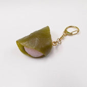 Sakura Mochi (Cherry Blossom Rice Cake) Keychain - Fake Food Japan