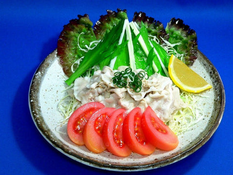 Salad with Shabu Shabu Buta-niku (Pork) Ver. 1 Replica