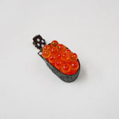 Salmon Roe Battleship Roll Sushi (small) Hair Clip - Fake Food Japan