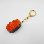 Salmon Roe Battleship Roll Sushi (small) Keychain - Fake Food Japan