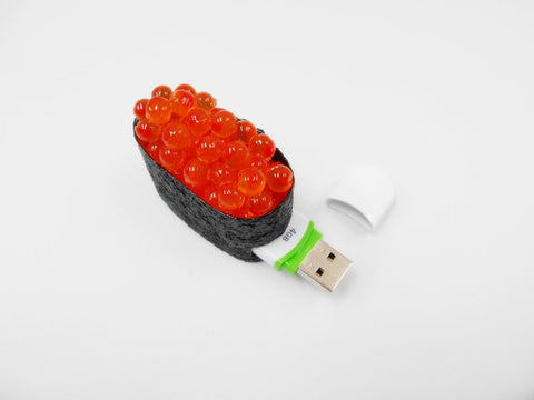 Salmon Roe Battleship Roll Sushi USB Flash Drive (16GB)