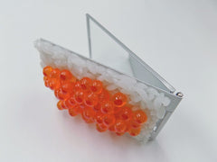 Salmon Roe Rice (small) Mirror