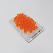 Salmon Roe Rice (small) Mirror - Fake Food Japan