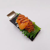Salmon Roe & Sea Urchin (large) Hair Clip - Fake Food Japan