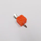Salmon Sashimi (small) Hair Clip - Fake Food Japan