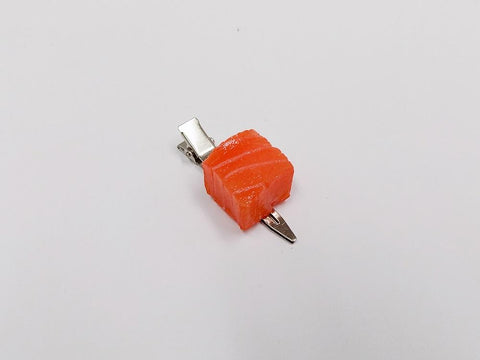 Salmon Sashimi (small) Hair Clip