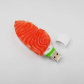 Salmon Sushi USB Flash Drive (16GB) - Fake Food Japan