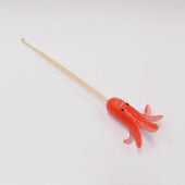 Sausage (Mouthless Octopus-Shaped) Ear Pick - Fake Food Japan
