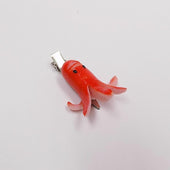 Sausage (Mouthless Octopus-Shaped) Hair Clip - Fake Food Japan