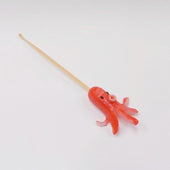 Sausage (Octopus-Shaped) Ear Pick - Fake Food Japan