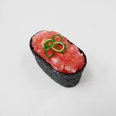 Scallion & Tuna Battleship Roll Sushi Magnet - Fake Food Japan