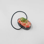 Scallion & Tuna Battleship Roll Sushi (small) Hair Band - Fake Food Japan