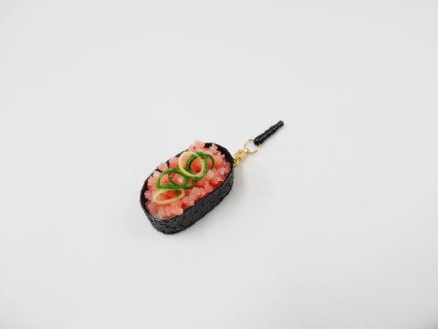 Scallion & Tuna Battleship Roll Sushi (small) Headphone Jack Plug