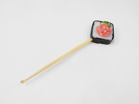 Scallion & Tuna Roll Sushi Ear Pick