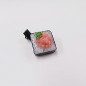 Scallion & Tuna Roll Sushi Hair Clip - Fake Food Japan