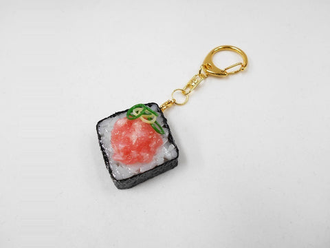 Scallion & Tuna Roll Sushi Keychain