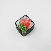 Scallion & Tuna Roll Sushi Ver. 2 Magnet - Fake Food Japan