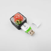 Scallion & Tuna Roll Sushi Ver. 2 USB Flash Drive (16GB) - Fake Food Japan