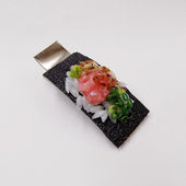 Scallion & Tuna (large) Hair Clip - Fake Food Japan