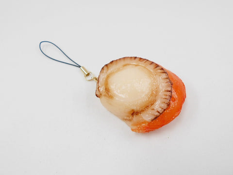 Scallop Cell Phone Charm/Zipper Pull