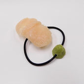 Scallop Sushi & Wasabi Hair Band (Pair Set) - Fake Food Japan