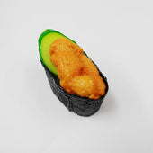 Sea Urchin Battleship Roll Sushi Magnet - Fake Food Japan