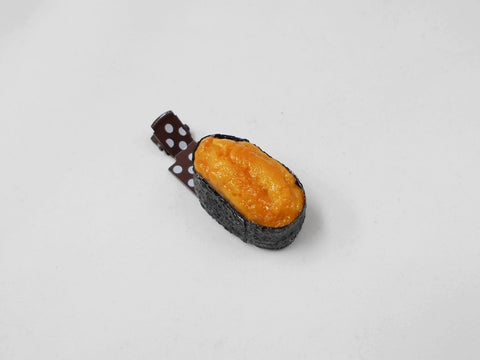 Sea Urchin Battleship Roll Sushi (small) Hair Clip