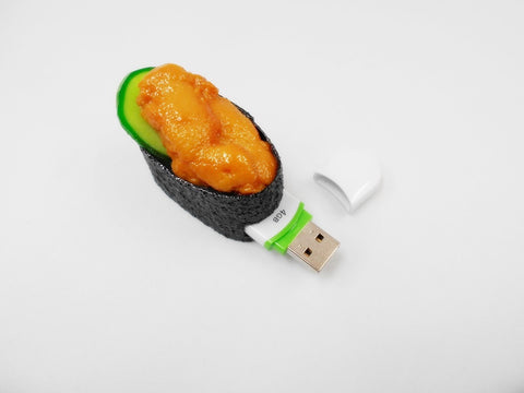 Sea Urchin Battleship Roll Sushi USB Flash Drive (16GB)