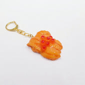 Sea Urchin & Salmon Roe Keychain - Fake Food Japan