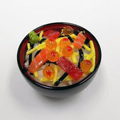 Seafood Rice Bowl Mini Bowl - Fake Food Japan