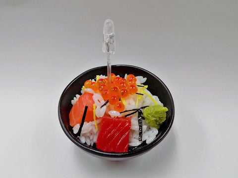 Seafood Rice Bowl Small Size Replica