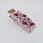 Sekihan (Red Bean Rice) (large) Hair Clip - Fake Food Japan