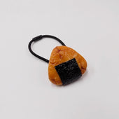 Senbei (Japanese Cracker) with Seaweed (small) Hair Band - Fake Food Japan