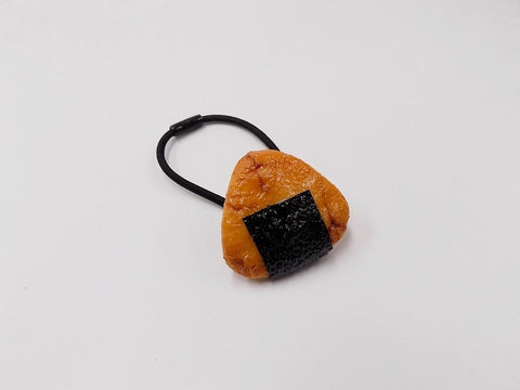 Senbei (Japanese Cracker) with Seaweed (small) Hair Band