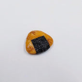 Senbei (Japanese Cracker) with Seaweed (small) Magnet - Fake Food Japan