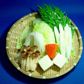 Shabu Shabu Nabe (Hotpot) Assorted Vegetables Ver. 2 Replica - Fake Food Japan