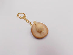 Shiitake Mushroom Ver. 2 Keychain