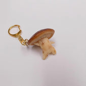 Shiitake Mushroom Ver. 2 Keychain - Fake Food Japan