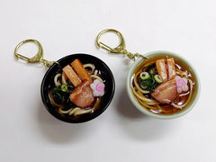 Shoyu (Soy Sauce) Ramen Keychain