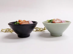 Shoyu (Soy Sauce) Ramen Keychain